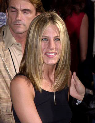 Jennifer Aniston at the Westwood premiere of Warner Brothers' Rock Star