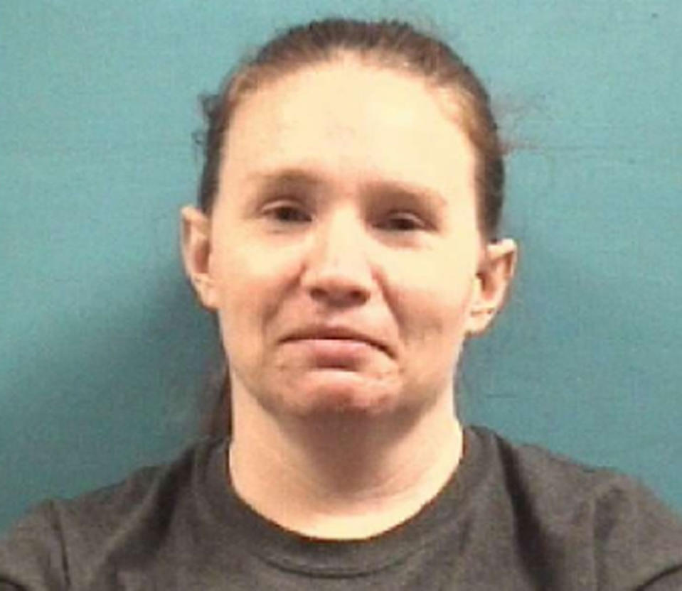 Rachel Childs, 29, is accused of pretending to have autism to try and sexually assault a caregiver. Source: Pearland Police Department