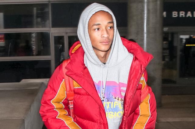 Jaden Smith Continues to Look Really Dope in Women's Clothes