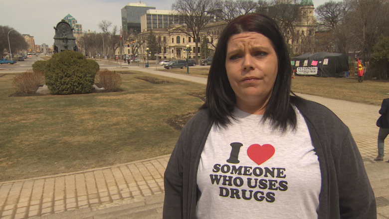 Manitoba does little to help meth addicts, protesters say