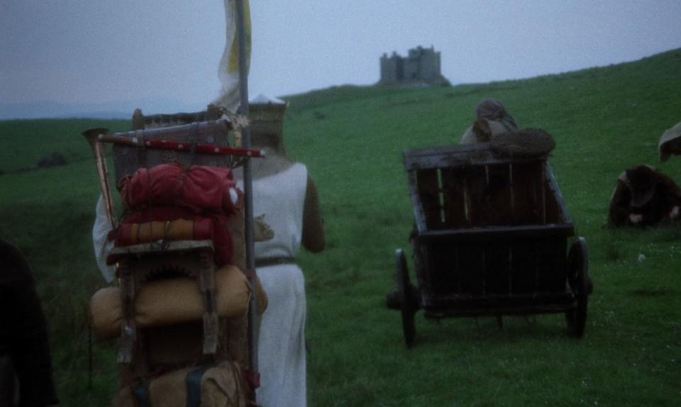 A scene from "Monty Python and the Holy Grail." (Photo: Cinema 5)