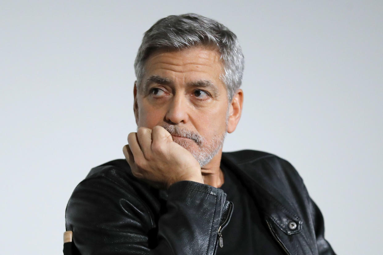 George Clooney (Credit: Getty)