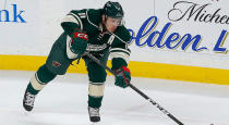 <p>The Wild signed free agent Zach Parise to a 13-year, $98M contract in 2012. (Stacy Bengs/AP) </p>