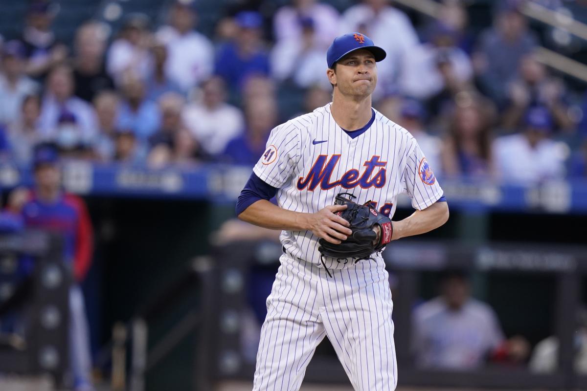 Mets' Jacob deGrom among the first to be inspected after MLB's substance  crackdown