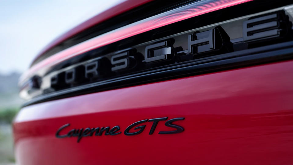 ▼保時捷全新Cayenne GTS Coupé 黑化元素，增加跑車氛圍。（圖／ Porsche提供）