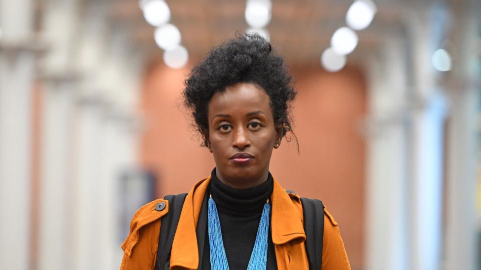 <p>Campaigner Leyla Hussein urged young people to seek help and encouraged responsible adults to intervene.</p>