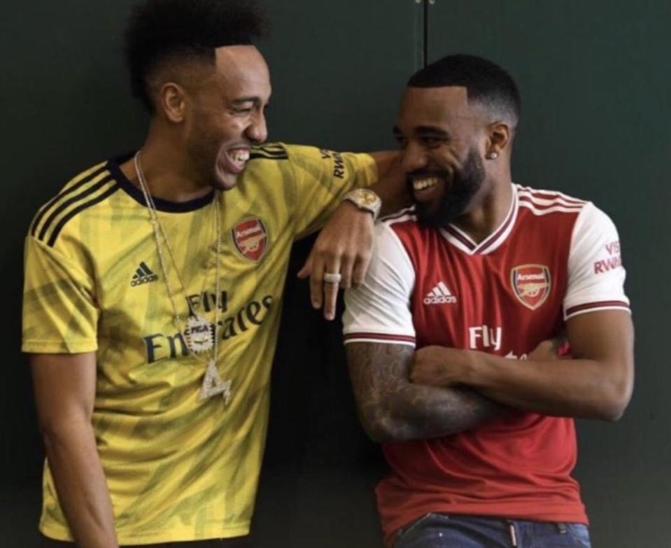 Arsenal's new kit was leaked by Gunners' legend Ian Wright 