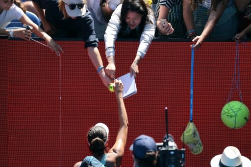 Spain's Garbine Muguruza is a former world number one and winner at Roland Garros and Wimbledon