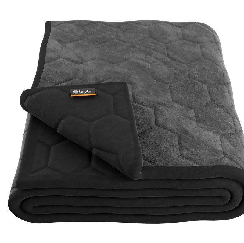 <p><a href="https://go.redirectingat.com?id=74968X1596630&url=https%3A%2F%2Flaylasleep.com%2Fproduct%2Flayla-weighted-blanket%2F&sref=https%3A%2F%2Fwww.countryliving.com%2Fshopping%2Fgifts%2Fg1542%2Fchristmas-gifts-for-mom%2F" rel="nofollow noopener" target="_blank" data-ylk="slk:Shop Now;elm:context_link;itc:0;sec:content-canvas" class="link ">Shop Now</a></p><p>Weighted Blanket</p><p>$99.00</p><p>laylasleep.com</p><span class="copyright">Layla</span>