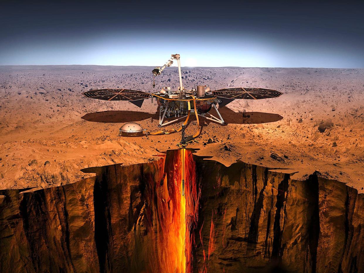 InSight mars lander