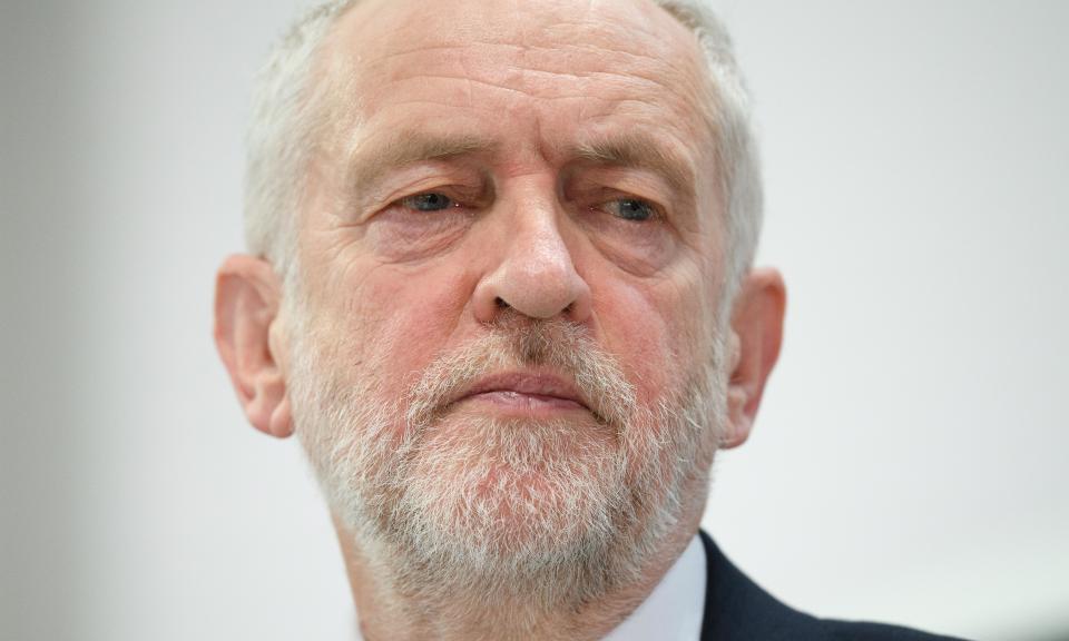 Jeremy Corbyn. Photograph: Leon Neal/Getty