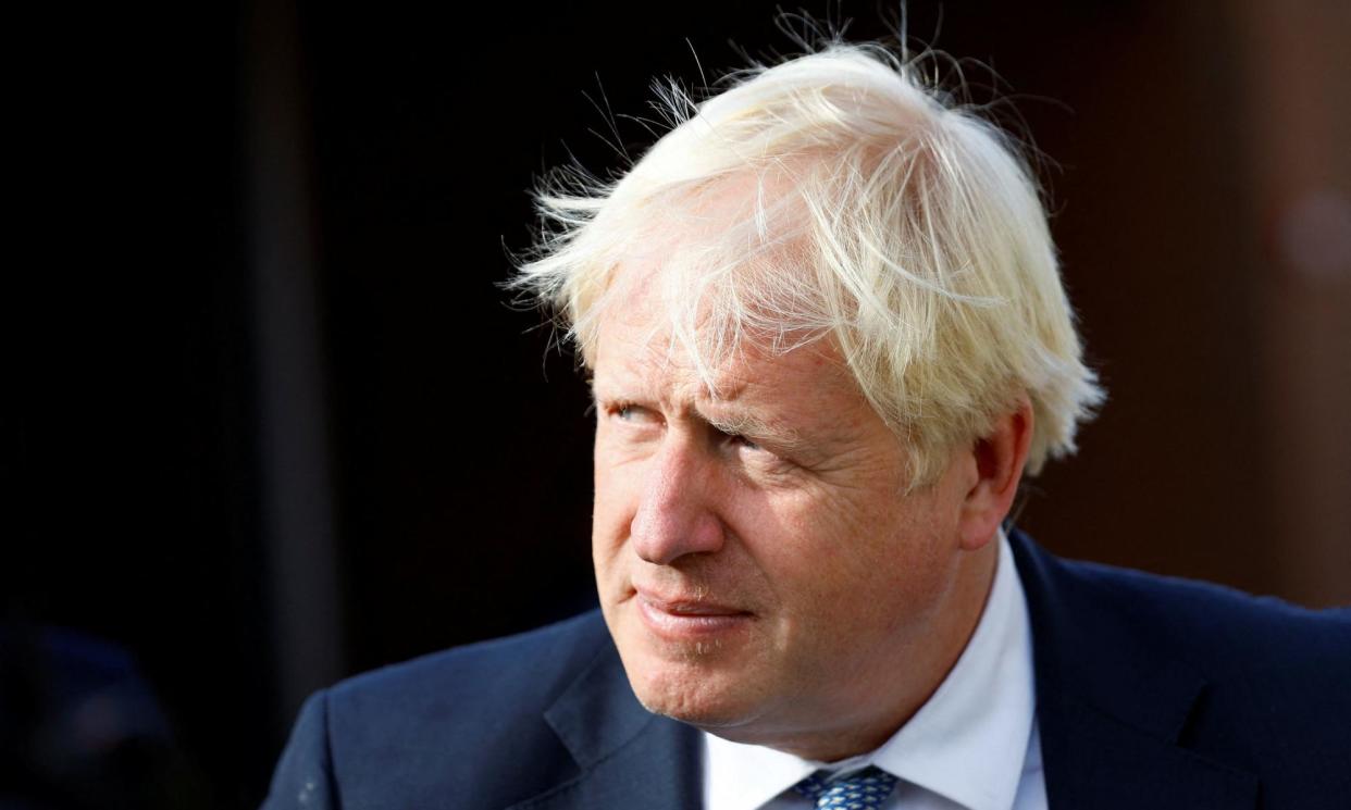 <span>Boris Johnson met Venezuelan government officials with active support from the Foreign Office, his spokesperson said.</span><span>Photograph: Andrew Boyers/PA</span>