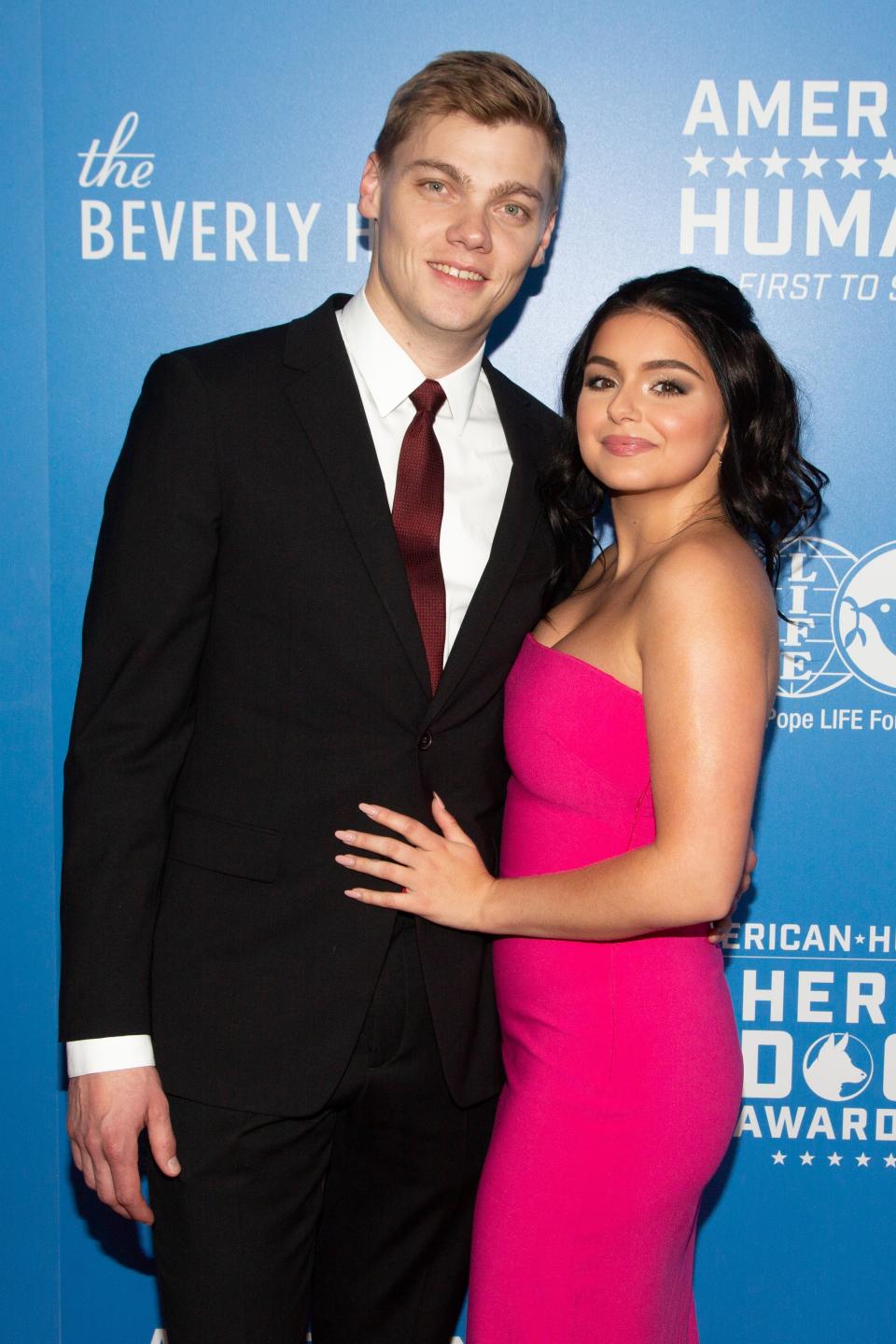 <h1 class="title">American Humane's 2018 American Humane Hero Dog Awards - Arrivals</h1><cite class="credit">Getty Images</cite>