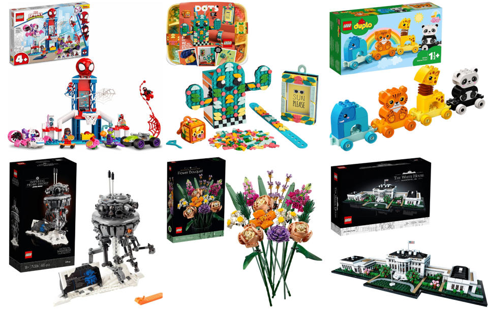 LEGO-Sets gibt es aktuell reduziert bei Amazon. (Bild: Amazon)