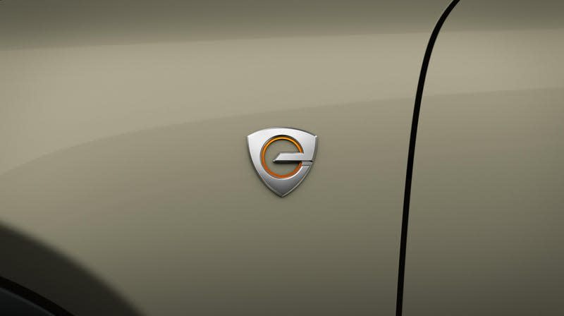 2023 Mazda MX-30 e-Skyactiv R-EV rotary badge