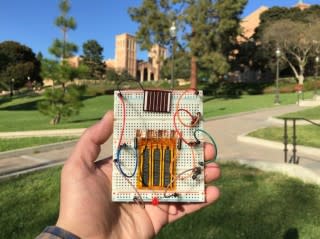 Hybrid supercapacitor developed by UCLA