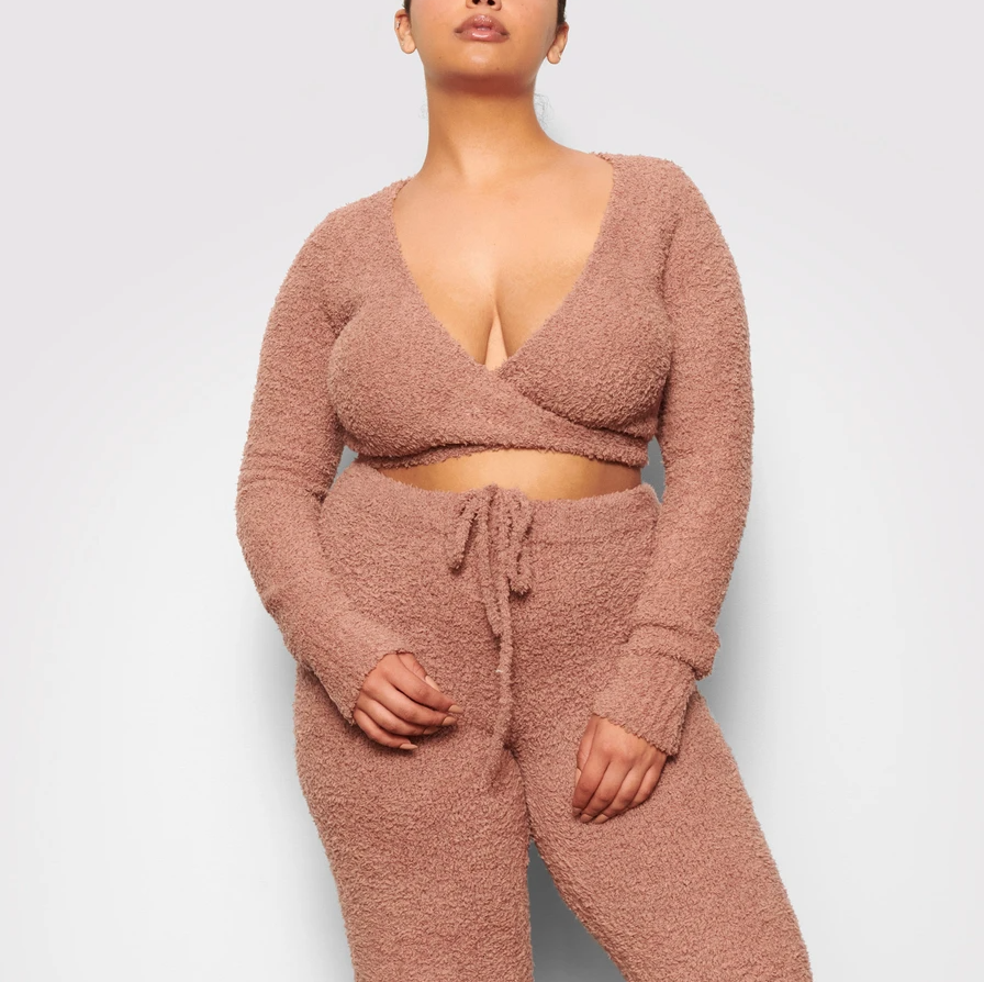 Loungewear from Kimmy K's brand SKIMS