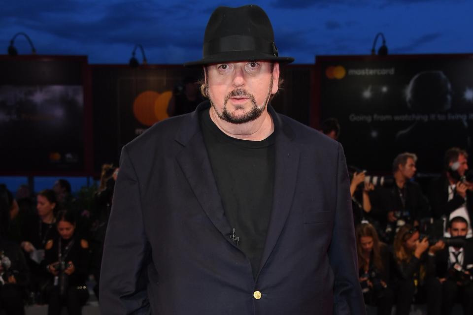 James Toback from 'The Private Life Of A Modern Woman' walks the red carpet ahead of the 'The Leisure Seeker (Ella & John)' screening during the 74th Venice Film Festival at Sala Grande on September 3, 2017 in Venice, Italy.