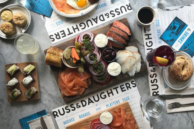 <p>Courtesy of Russ & Daughters</p>