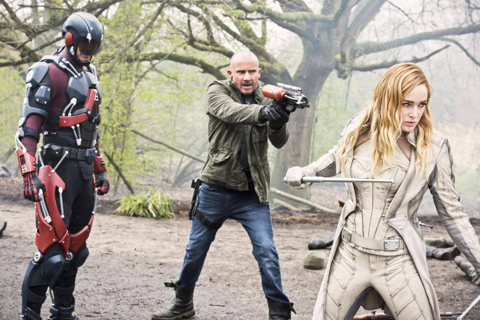 ‘Legends of Tomorrow’ (Oct. 13, 8 p.m., The CW)