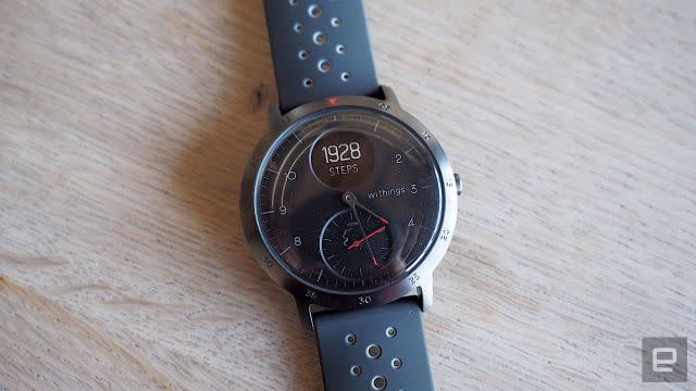 Withings smartwatch