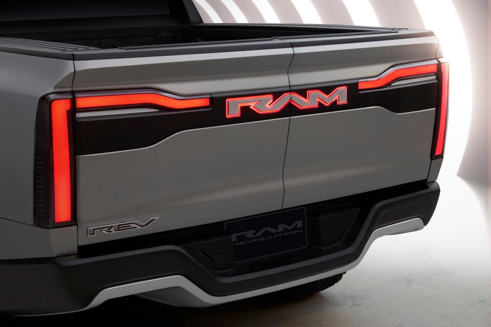 [EMBARGO 1/5 DNP] The Ram 1500 Revolution concept.