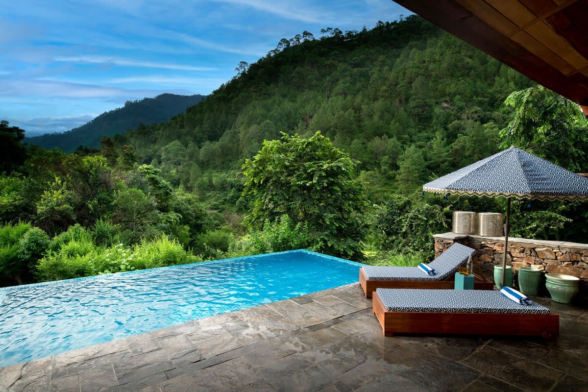 Escape to eco-paradise Bhutan (&Beyond Punakha River Lodge)