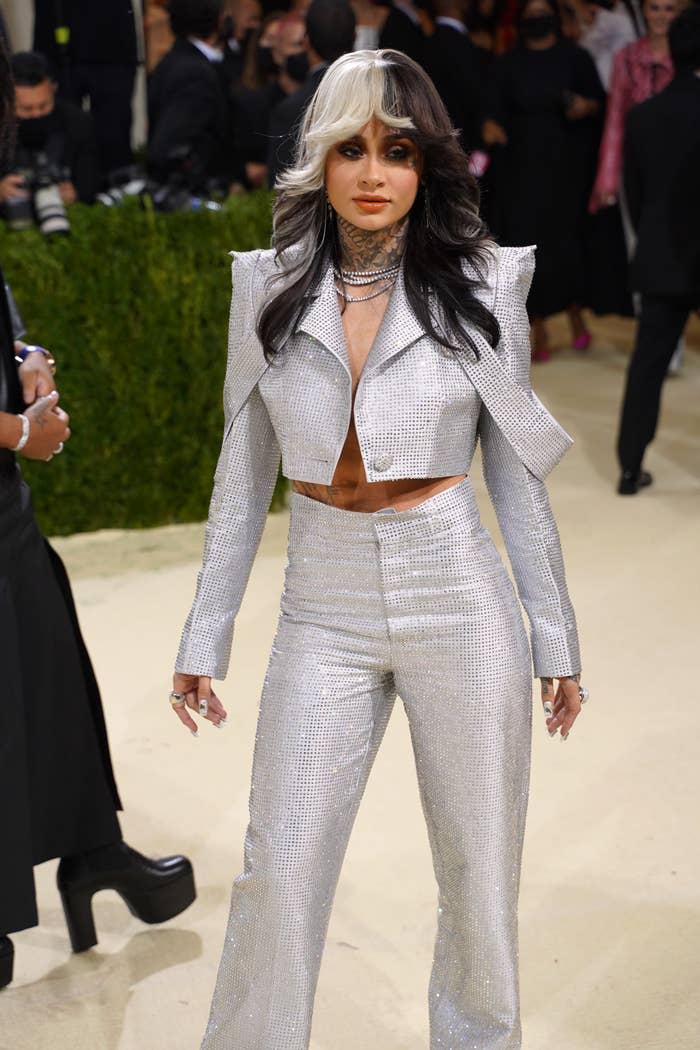 Kehlani at the 2021 Met Gala