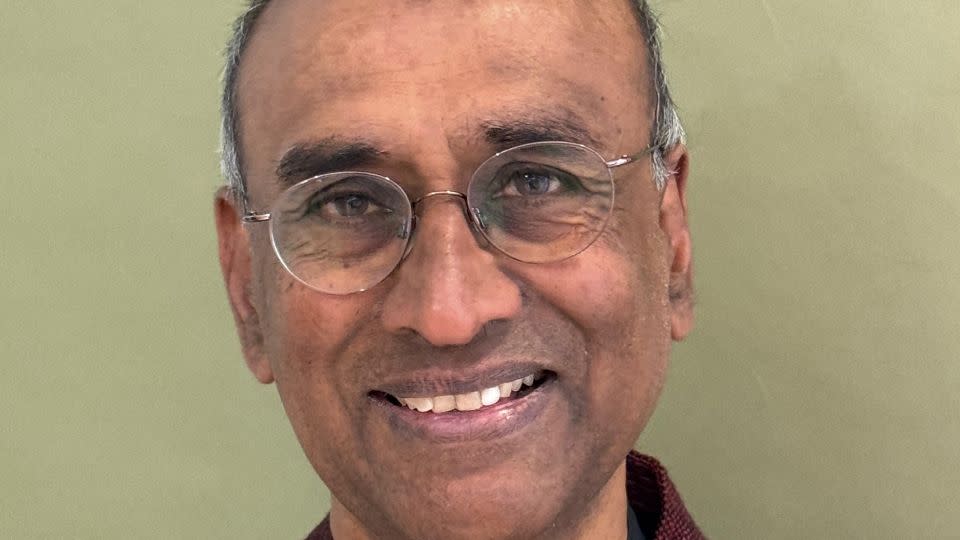 Nobel Prize-winning molecular biologist Venki Ramakrishnan offers his perspective on aging, death and immortality.  - Courtesy of Venki Ramakrishnan