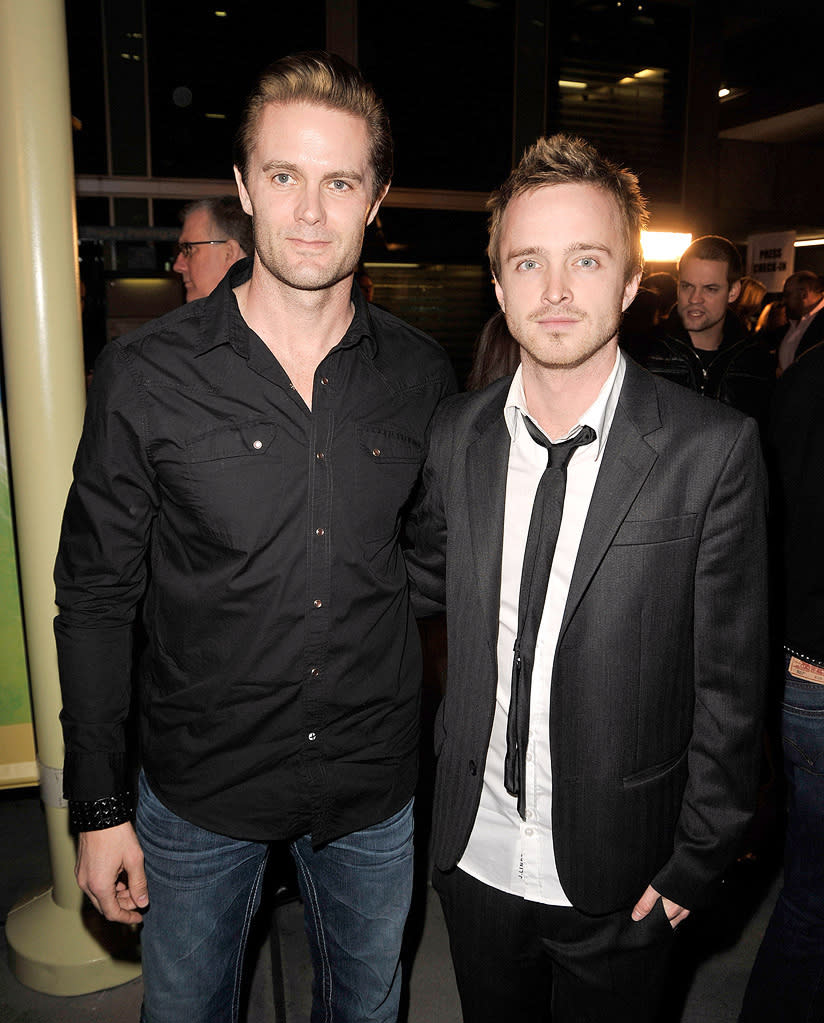 The Last House on the Left LA Premiere 2009 Garret Dillahunt Aaron Paul