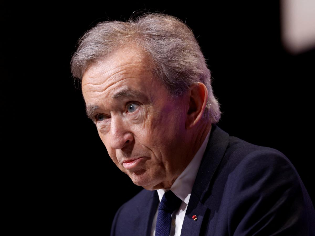 LVMH Sales Are Slowing Down, But Chairman Bernard Arnault Remains