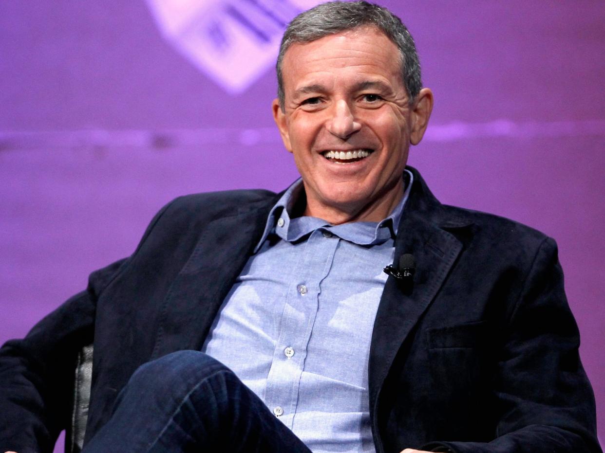 Disney CEO Bob Iger says he’d consider a position in Biden administration if asked (Getty Images for Vanity Fair)