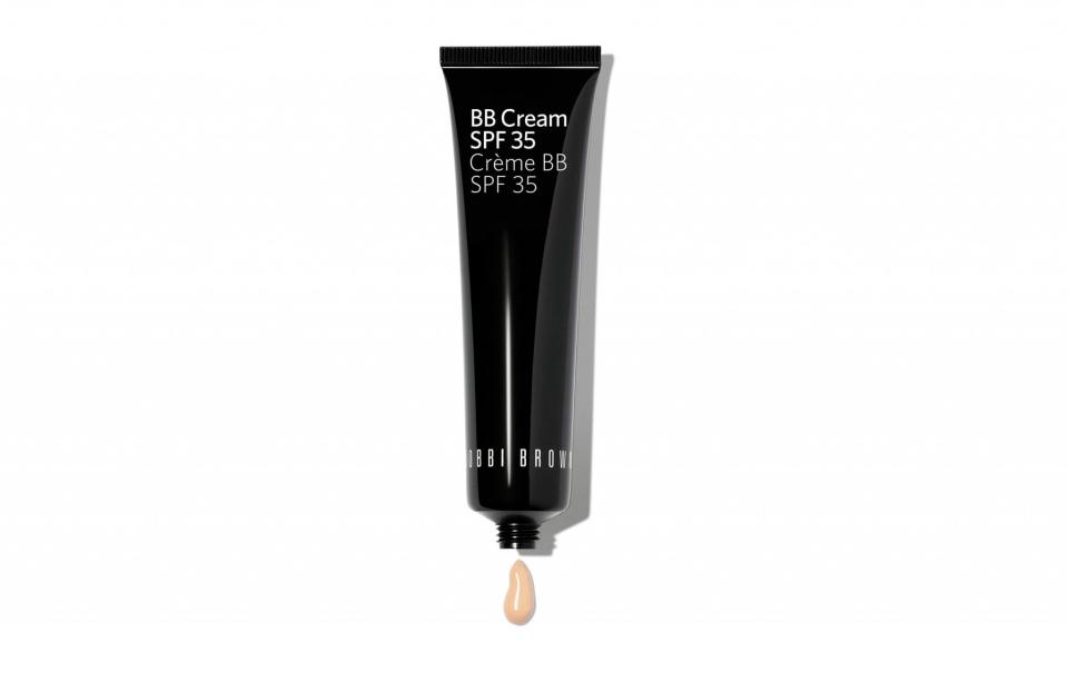 <p><a rel="nofollow noopener" href="http://www.bobbibrown.co.uk/product/14012/21694/skincare/correct-perfect/bb-cream-spf-35" target="_blank" data-ylk="slk:Bobbi Brown, £29.50;elm:context_link;itc:0;sec:content-canvas" class="link ">Bobbi Brown, £29.50</a> </p>