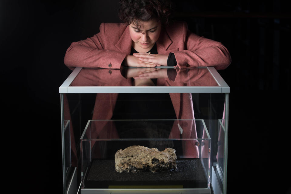 The rest of the fatberg was transformed into biofuel