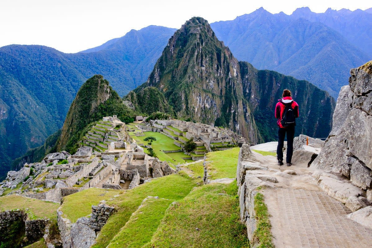 Machu Picchu in Peru (Getty Images/iStockphoto)