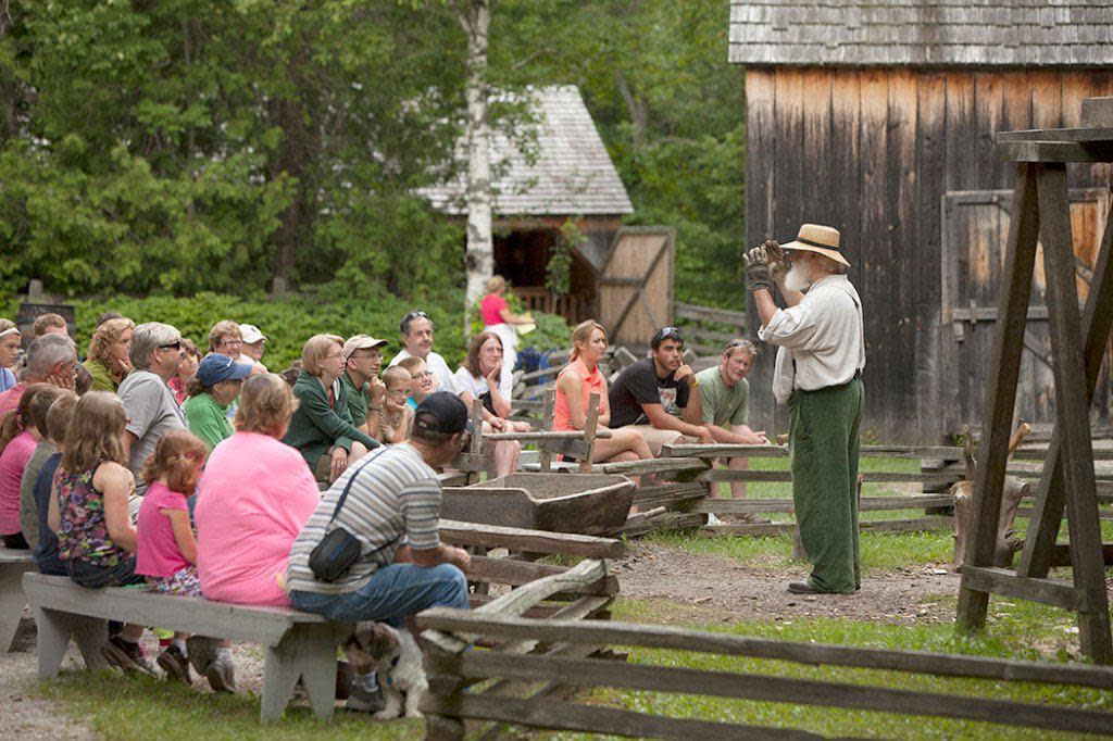 Historic Mill Creek Discovery Park will be closing early this season, due to concerns regarding staffing at the facility, as well as other Mackinac State Historic Parks sites. Contributed photo