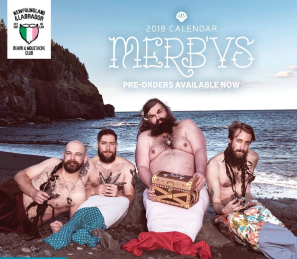 <p>Y así fue como nació ‘Merbys’. Según contó Hasan al sitio <a rel="nofollow noopener" href="http://mashable.com/2017/11/10/mermen-dudeoir-calendar-newfoundland/?utm_cid=hp-h-2#aTQKKDXsTmqh" target="_blank" data-ylk="slk:Mashable;elm:context_link;itc:0;sec:content-canvas" class="link "><em>Mashable</em></a>, su nombre se debe a que “los tritones de Terranova son una raza diferente”.<br><br></p>