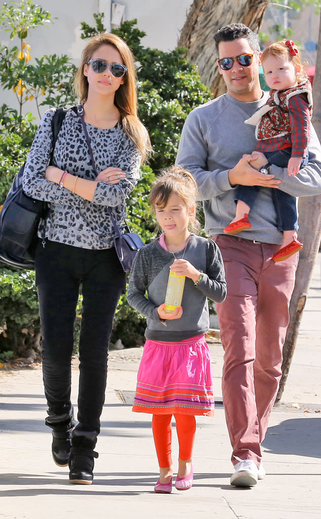 Jessica Alba, Cash Warren, Honor & Haven