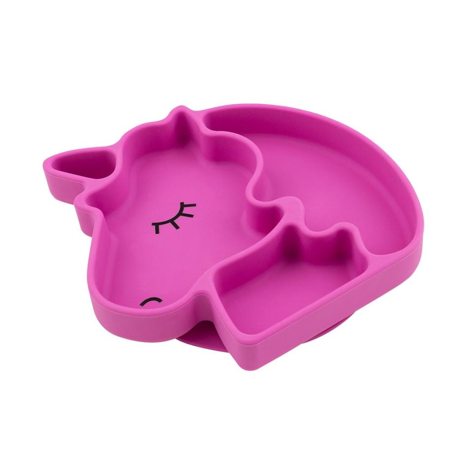 Bumkins Unicorn Grip Dish