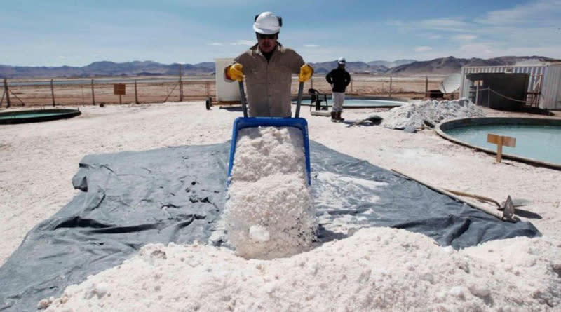 La inversión será destinada a avanzar en el desarrollo y la construcción del proyecto de salar de litio en la cuenca de Pastos Grandes