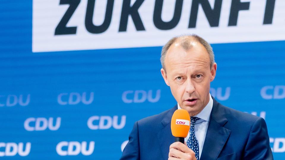 Nach Röttgen und Braun will auch Friedrich Merz für den CDU-Vorsitz kandidieren. (Bild: dpa)