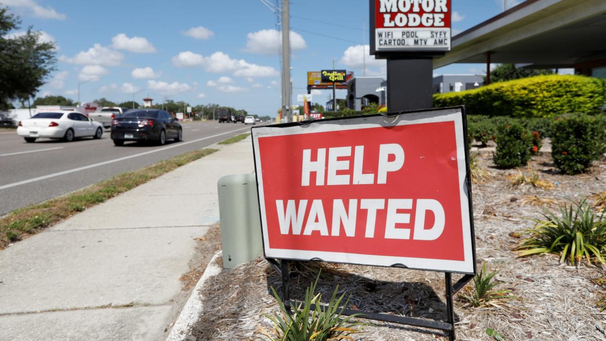 Job openings fall more than expected