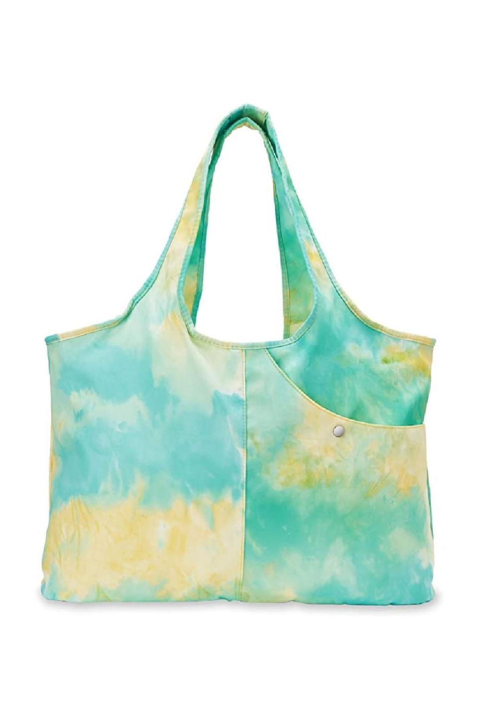 11) Women Colorful Large Tote
