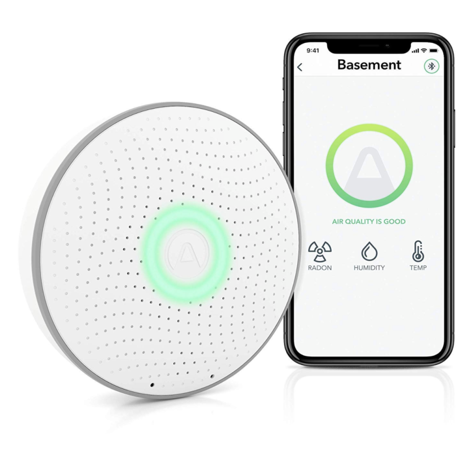 best air quality monitor - airthings