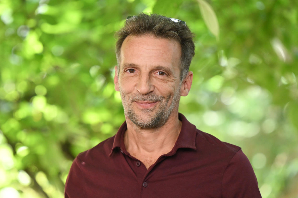 ANGOULEME, FRANCE - AUGUST 24: Mathieu Kassovitz attends the 'Visions' Photocall during Day Three of the 16th Angouleme French-Speaking Film Festival on August 24, 2023 in Angouleme, France. (Photo by Stephane Cardinale - Corbis/Corbis via Getty Images)