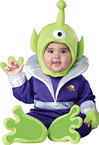 Baby Alien Costume