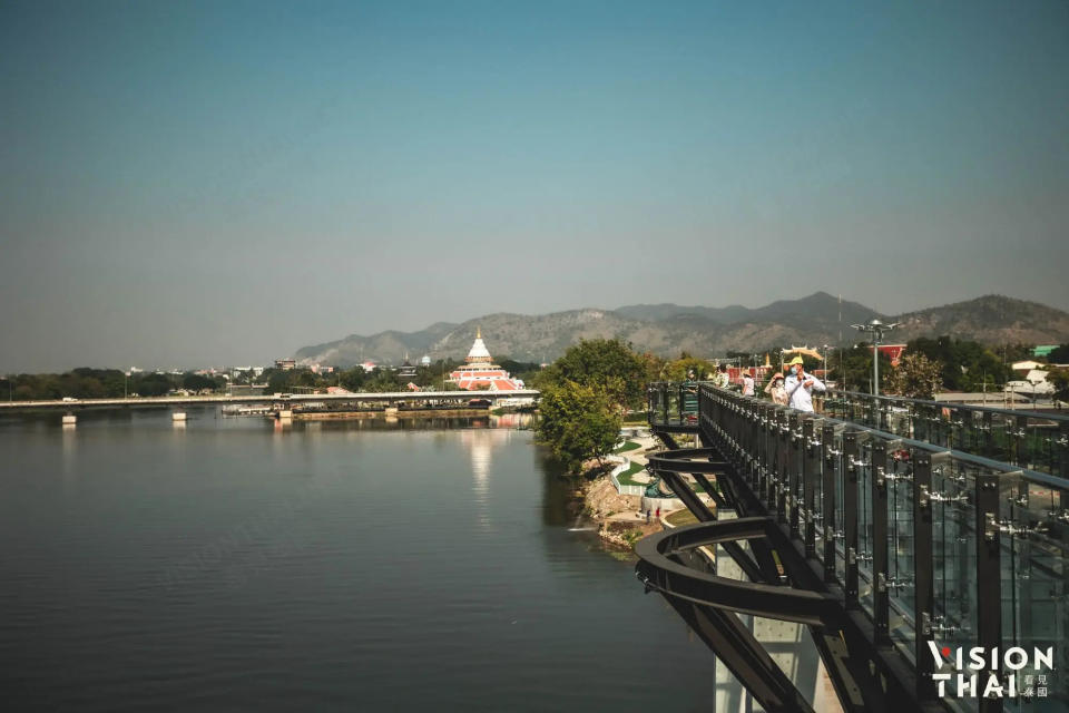 北碧府新景點地標「北碧府空中步道」(Skywalk in Kanchanaburi)（圖片來源：Vision Thai 看見泰國）