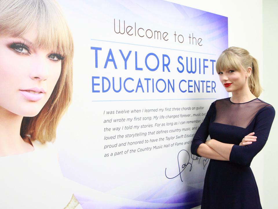 taylor swift education center