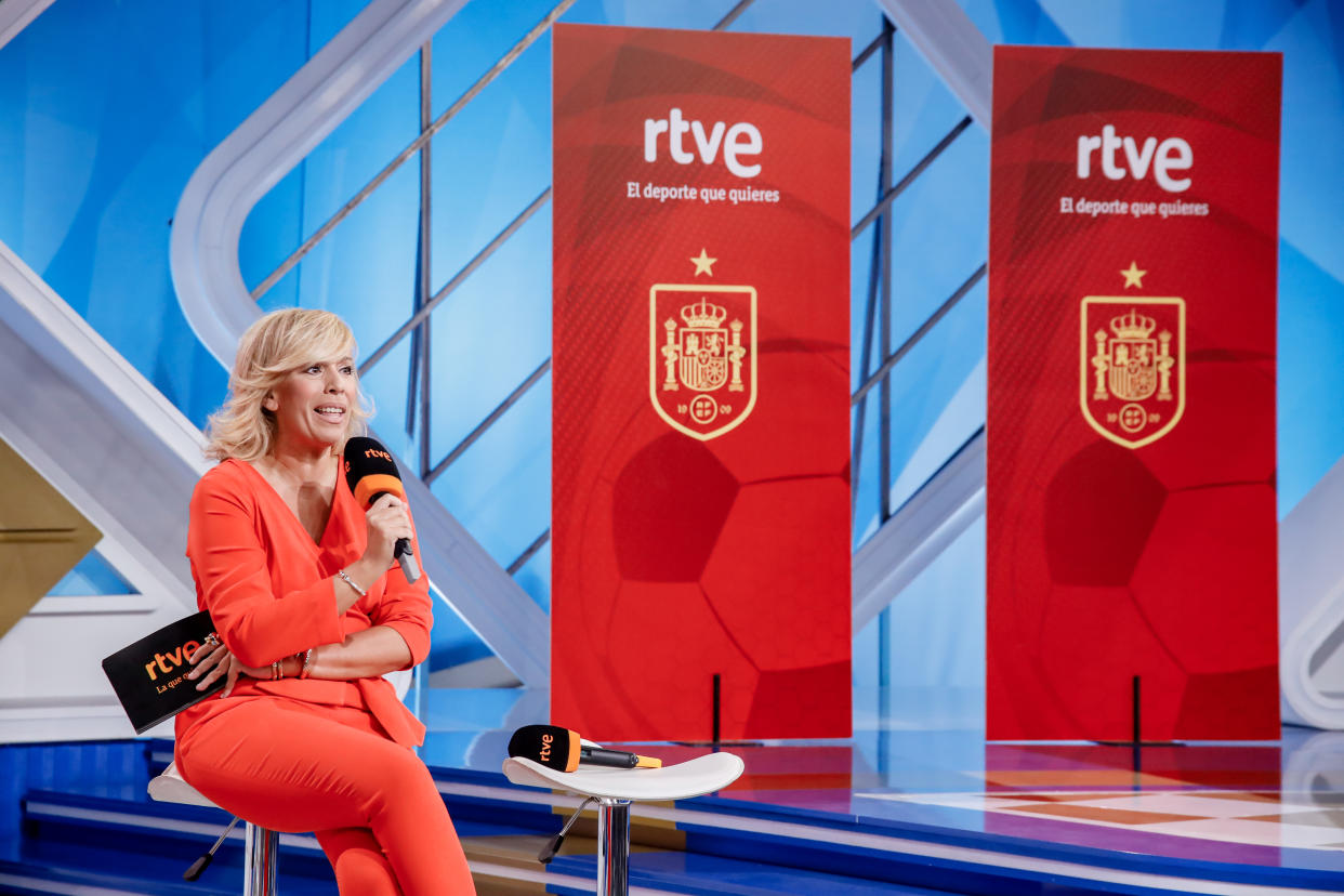 La directora de comunicación de TVE, María Eizaguirre. (Foto de Carlos Luján/Europa Press vía Getty Images)