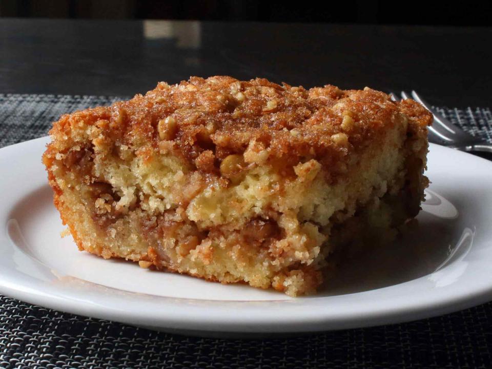 My Grandma’s Apple Coffee Cake Is the Holiday Treat I Fly Home For